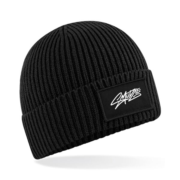 Fashion patch beanie Thumbnail