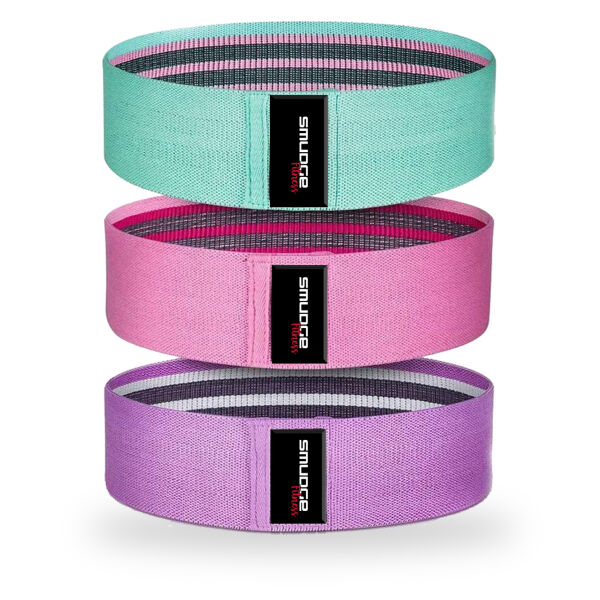 Smudge Fitness  - Booty Bands Thumbnail